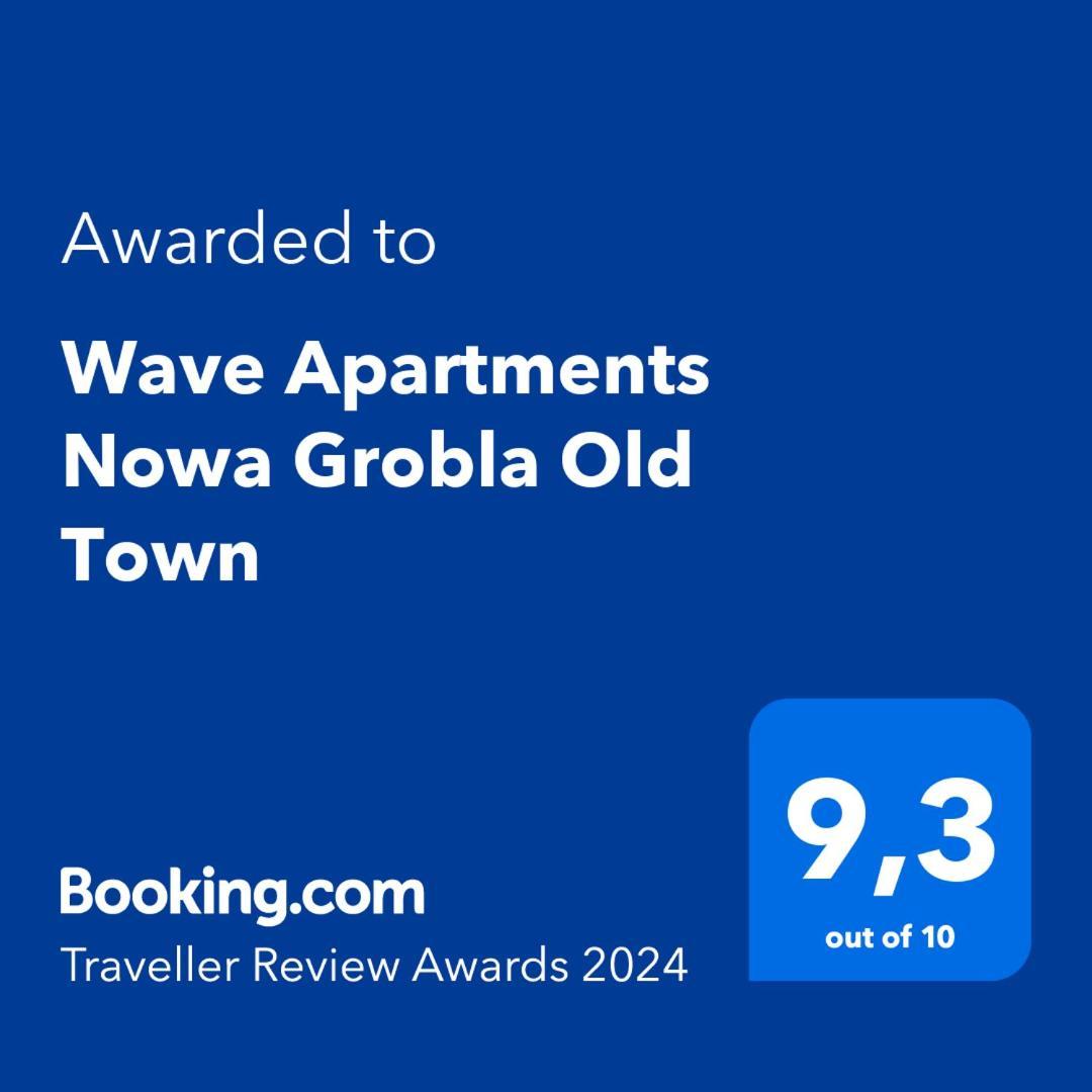 Wave Apartments Nowa Grobla Old Town 格但斯克 外观 照片