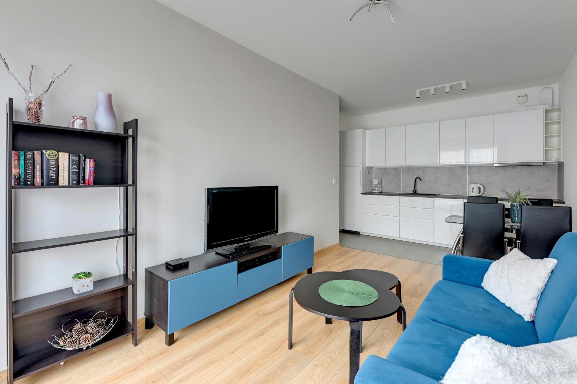 Wave Apartments Nowa Grobla Old Town 格但斯克 外观 照片