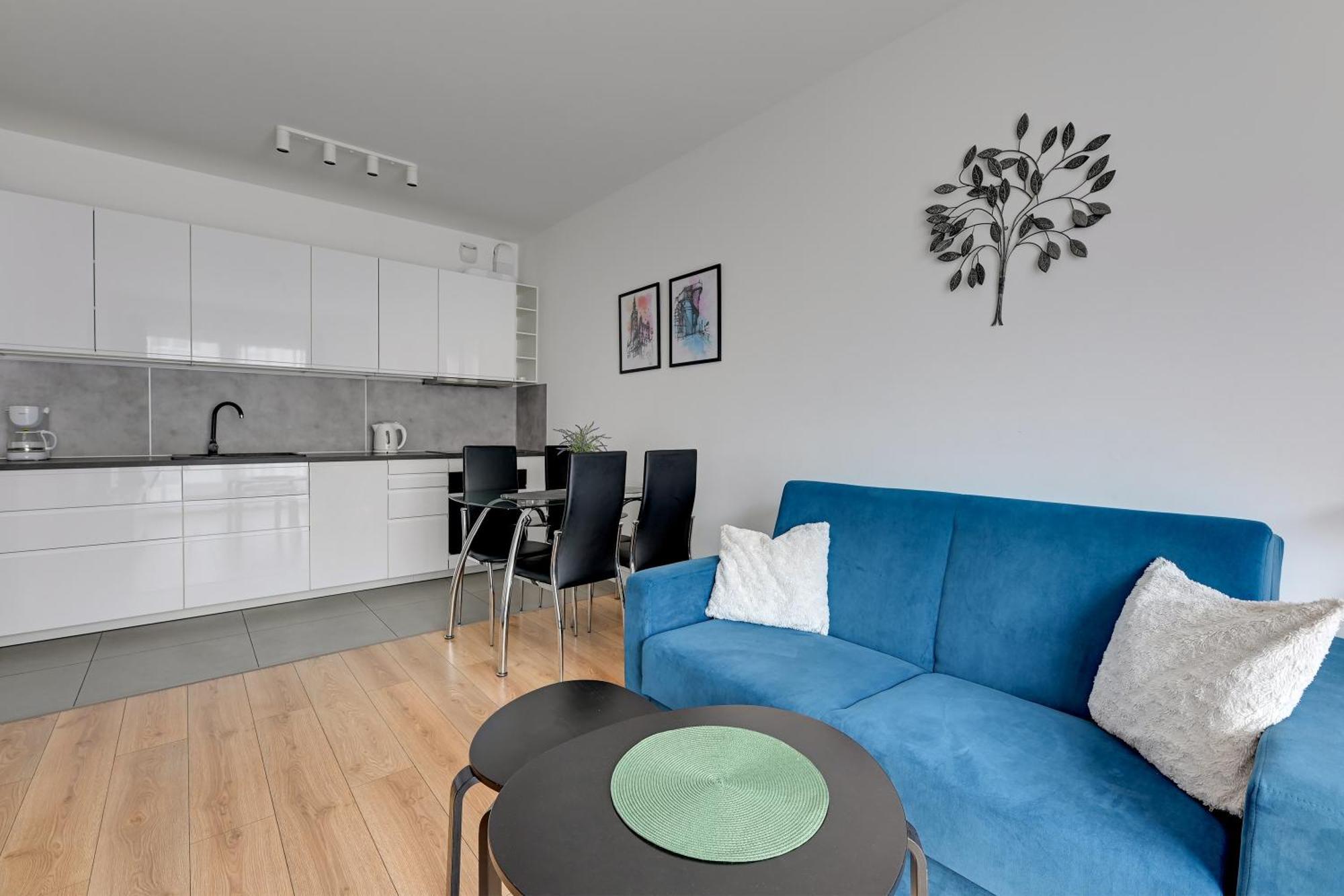 Wave Apartments Nowa Grobla Old Town 格但斯克 外观 照片