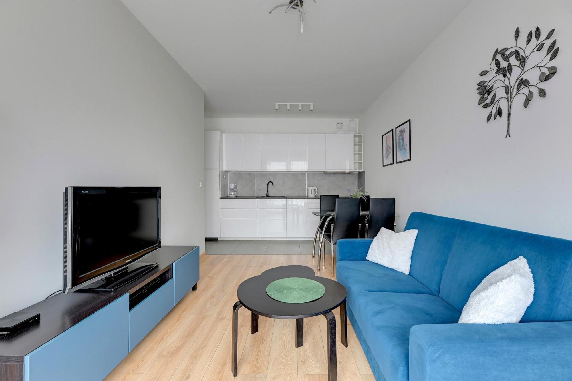 Wave Apartments Nowa Grobla Old Town 格但斯克 外观 照片