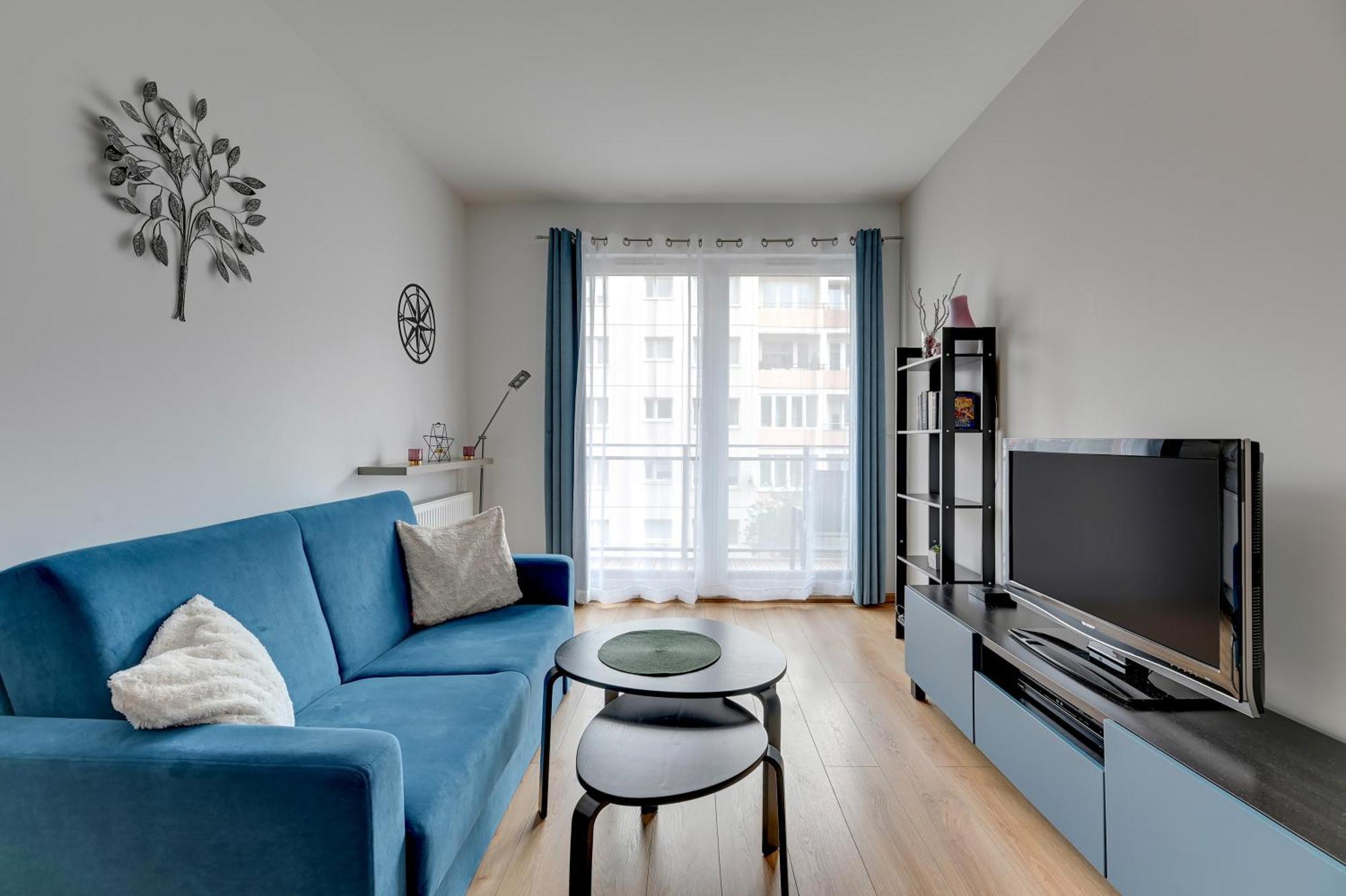 Wave Apartments Nowa Grobla Old Town 格但斯克 外观 照片