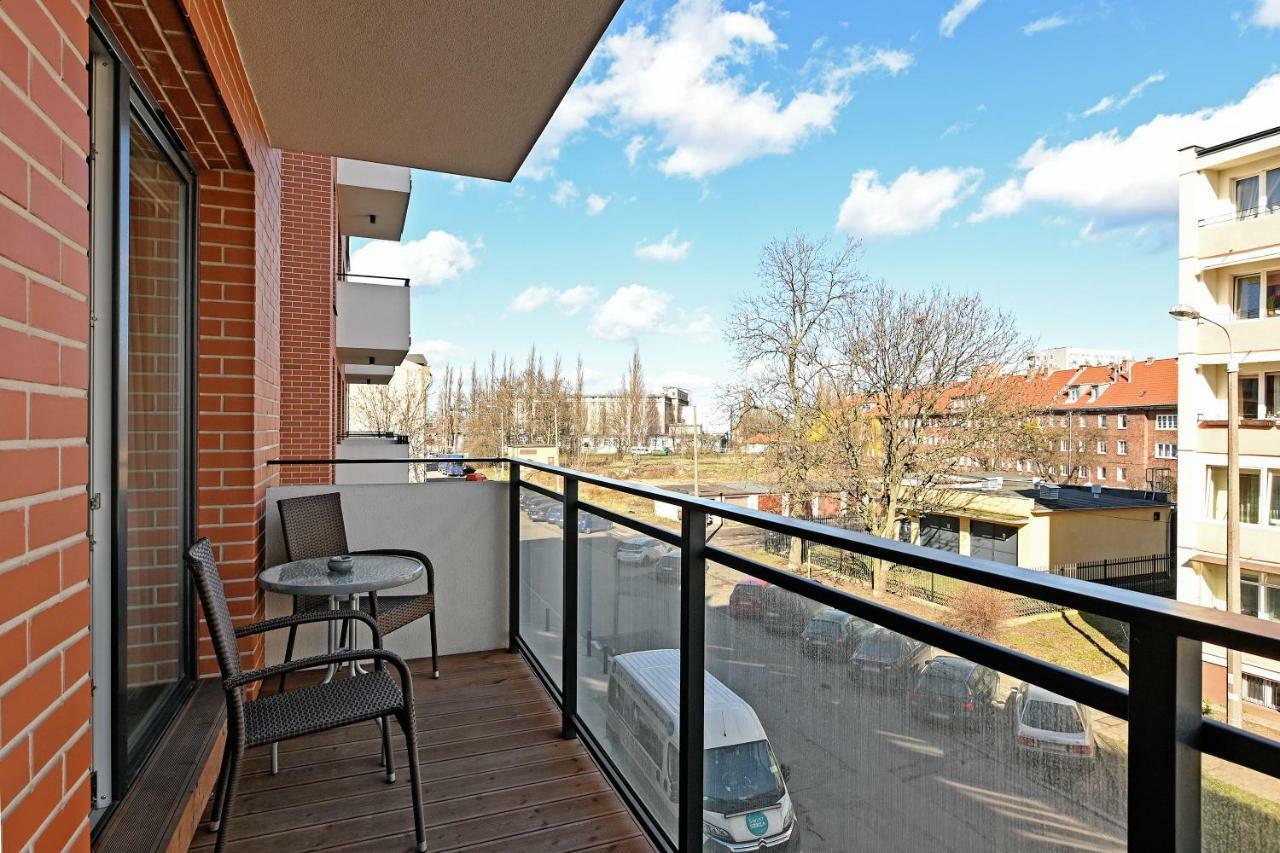 Wave Apartments Nowa Grobla Old Town 格但斯克 外观 照片