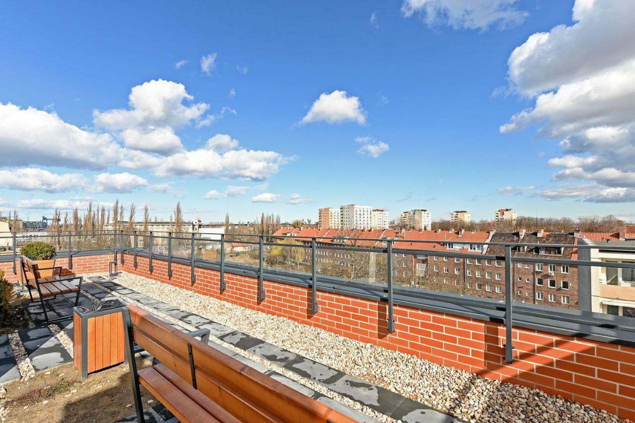 Wave Apartments Nowa Grobla Old Town 格但斯克 外观 照片