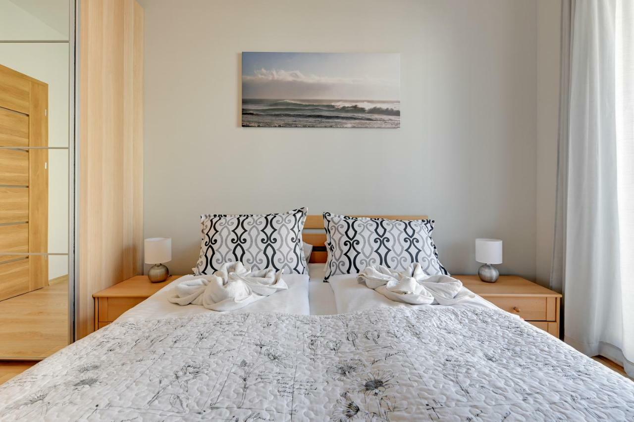 Wave Apartments Nowa Grobla Old Town 格但斯克 外观 照片