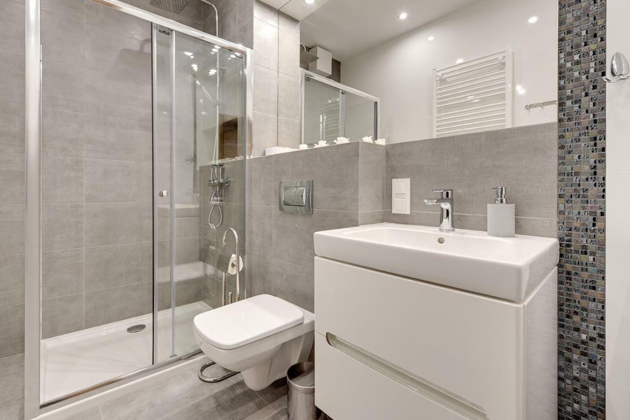 Wave Apartments Nowa Grobla Old Town 格但斯克 外观 照片