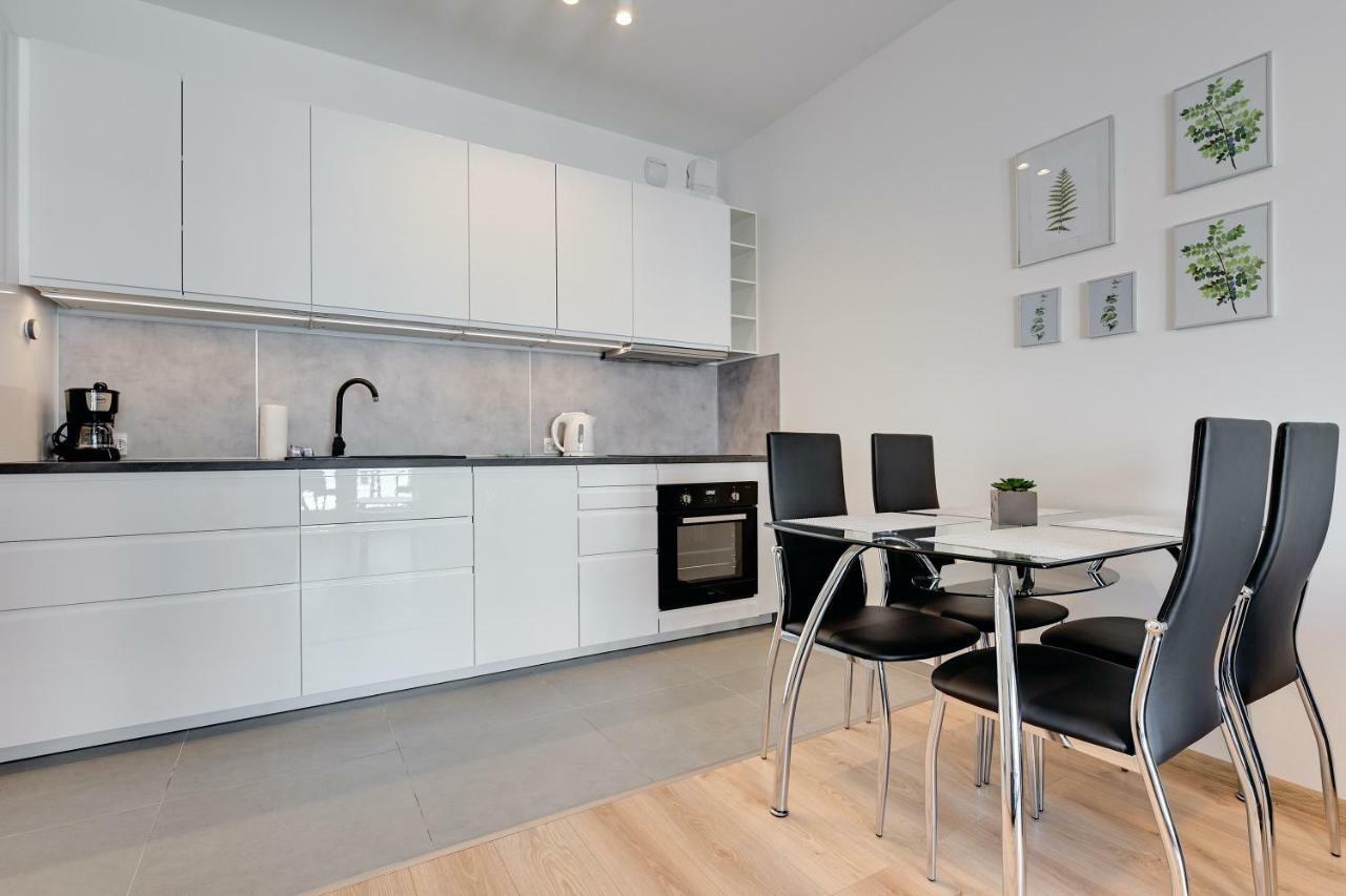 Wave Apartments Nowa Grobla Old Town 格但斯克 外观 照片