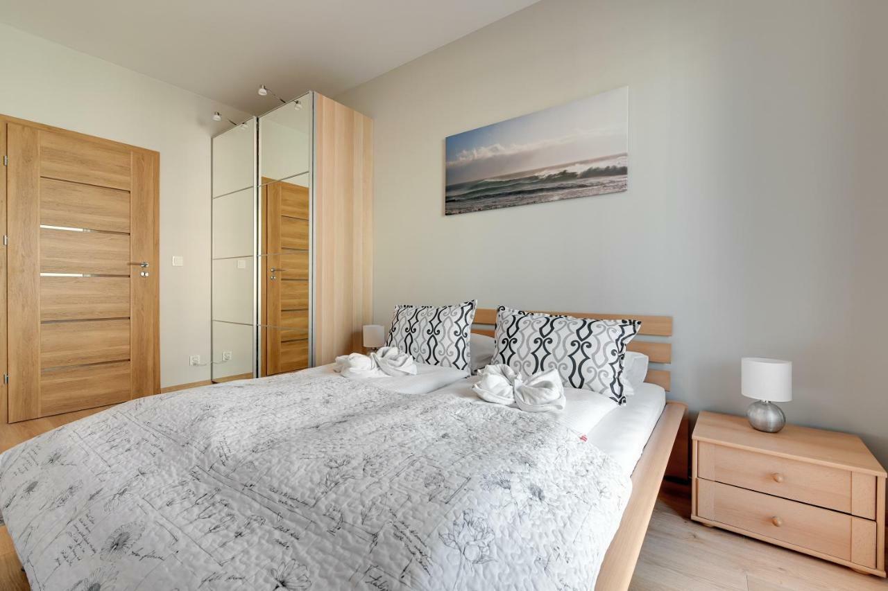 Wave Apartments Nowa Grobla Old Town 格但斯克 外观 照片
