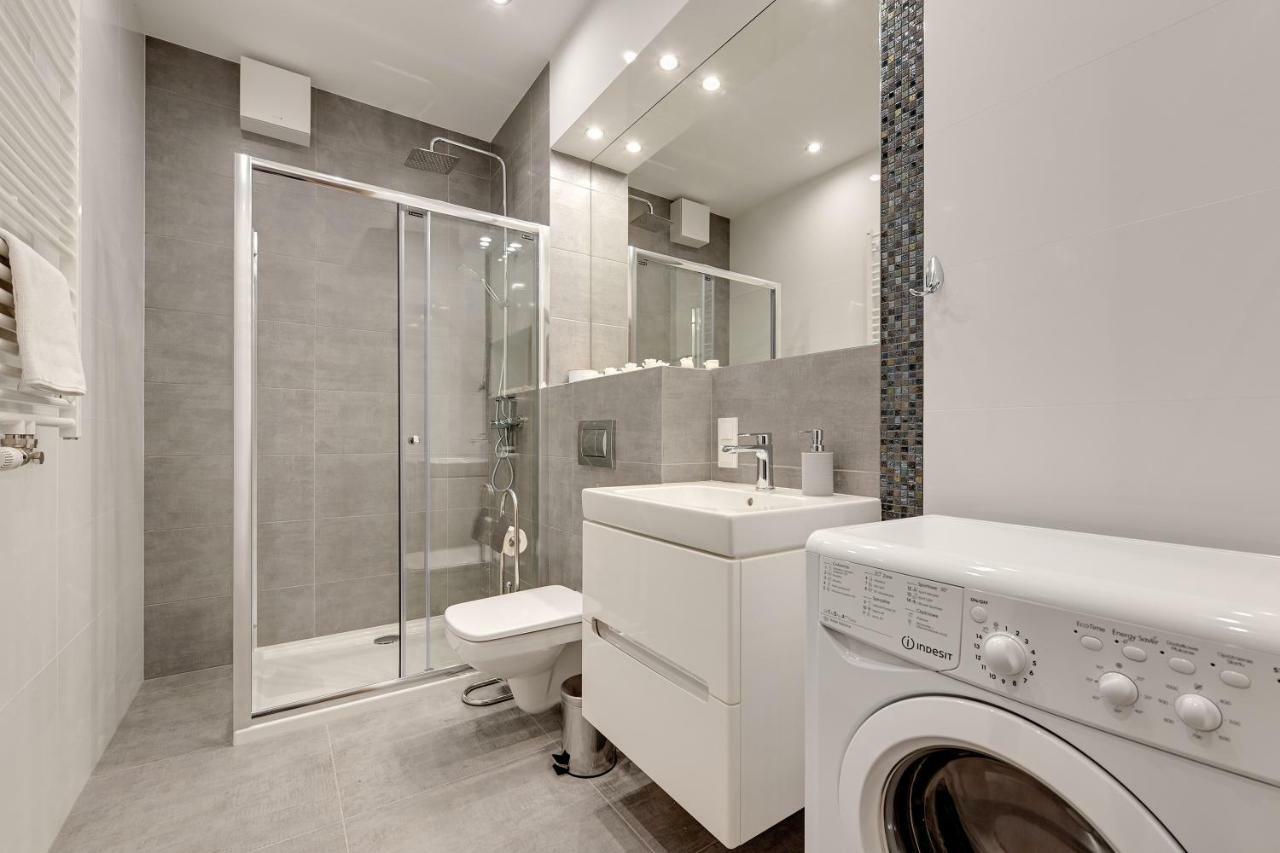 Wave Apartments Nowa Grobla Old Town 格但斯克 外观 照片