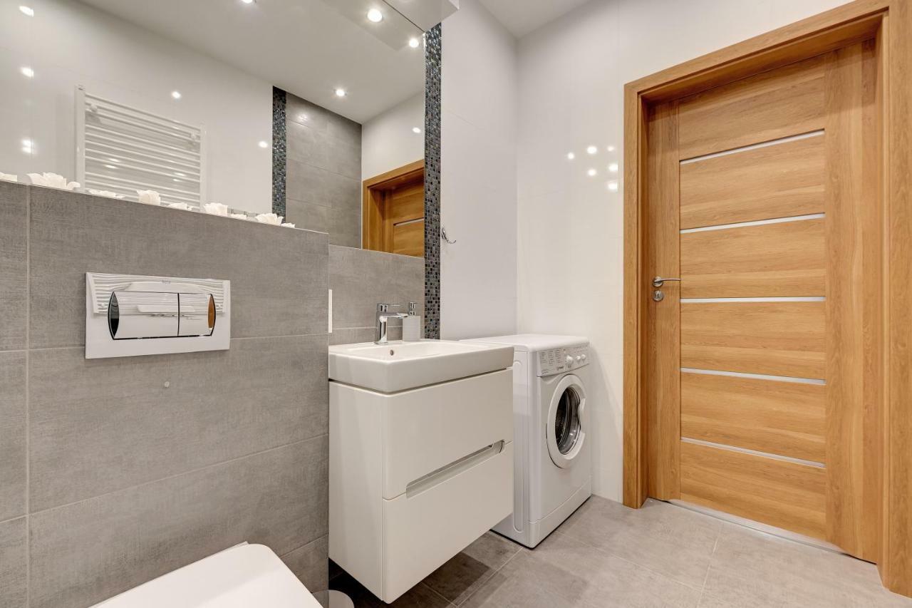 Wave Apartments Nowa Grobla Old Town 格但斯克 外观 照片
