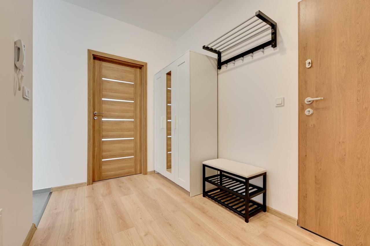 Wave Apartments Nowa Grobla Old Town 格但斯克 外观 照片