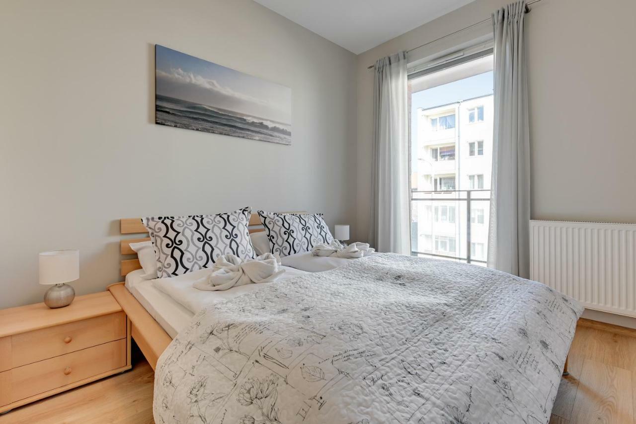 Wave Apartments Nowa Grobla Old Town 格但斯克 外观 照片
